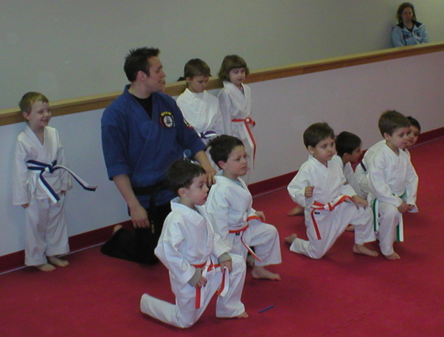 Everyone with new belts.JPG